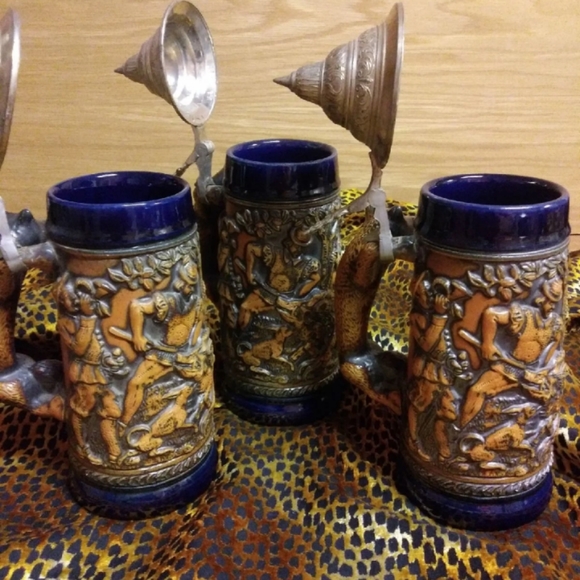 1964 Gerz Beer Stines Fox Handle Wild Boar Hunt - Picture 3 of 8